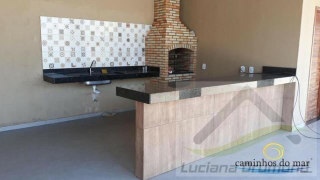 Casa 3 Suítes Top Condomínio Clube Piscina Lazer a 100m do Mar - Foto 15