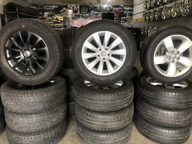Rodas originais seminovas - Foto 4