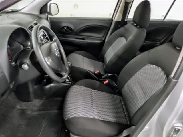 NISSAN MARCH 1.0 S 12V FLEX 4P MANUAL - Foto 8