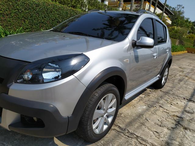 Sandero Stepway 2014 (pego seu carro nq troca) - Foto 2