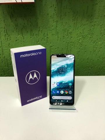 Motorola one 64 gb - branco 12 x 89,00 - Foto 4