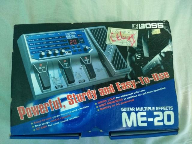 Pedaleira Boss ME 20 - Foto 6