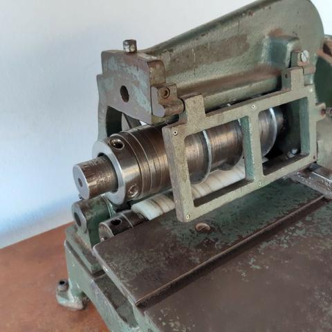 Maquina de cortar tiras de couro Cardoso - Foto 4