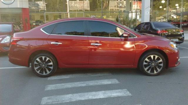 NISSAN SENTRA SL NOVA GERAÇÃO 2.0 16V CVT FLEXSTART Vermelho 2016/2017 - Foto 7