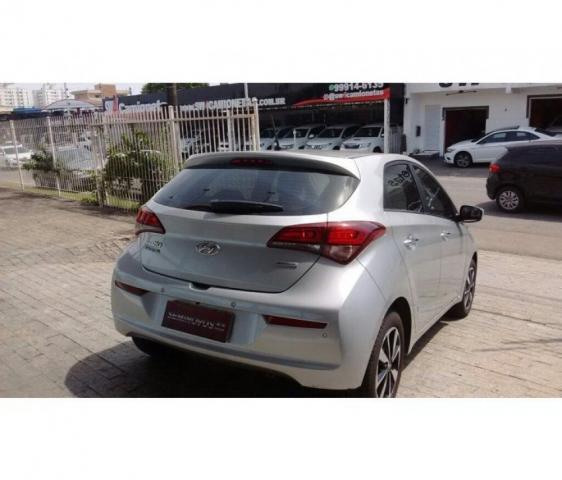 HYUNDAI IMP HB20 PREMIUM 1.6 16V AT FLEX Prata 2019/2019 - Foto 3