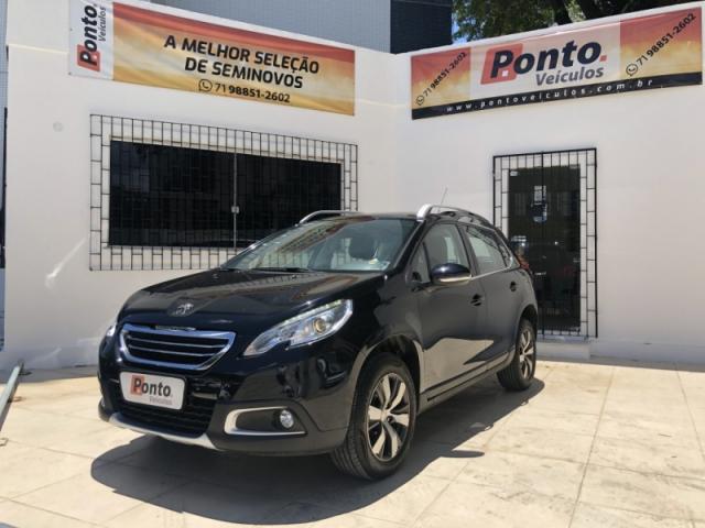 PEUGEOT 2008 1.6 16V FLEX GRIFFE 4P 2017