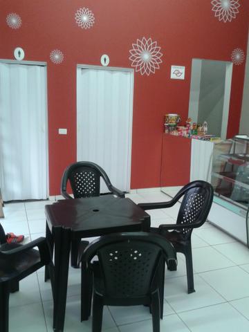 Lanchonete no centro Araraquara