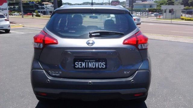 NISSAN KICKS NAC. SV 1.6 16V CVT Cinza 2018/2019 - Foto 10