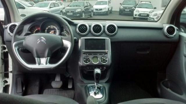 CITROEN C3 EXCLUSIVE 1.6 16V AT FLEXSTART Branco 2016/2017 - Foto 6