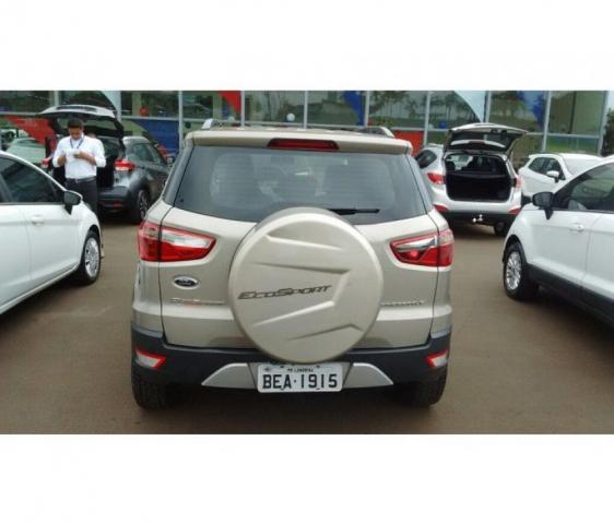 FORD NEW ECOSPORT FREESTYLE 1.6 16V FLEX Prata 2016/2017 - Foto 10
