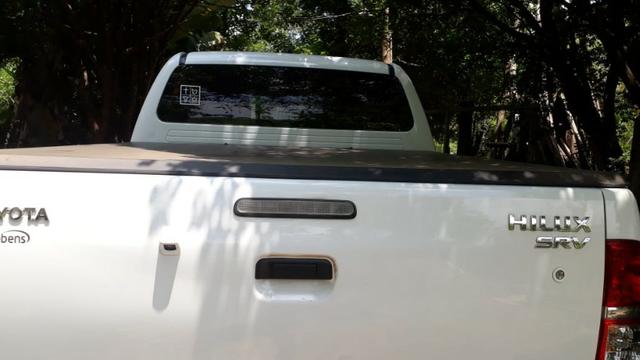 Hilux CD4x2 SRV 2015, vendo barato, pra sair rápido! - Foto 6