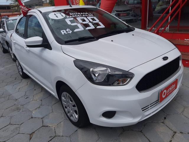 Ford ka SE 1.0 2016/2017 Com IPVA 2020 + Transferência Grátis! - Foto 3