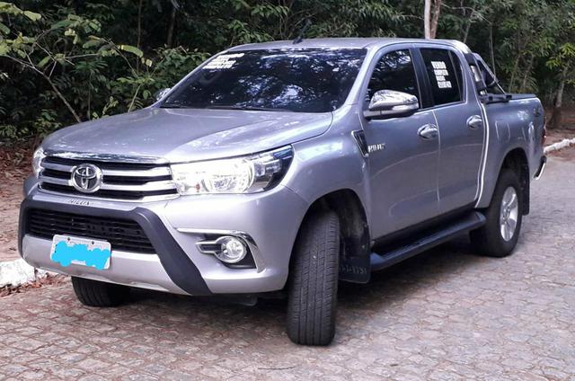 Hilux 2016 R$ 137.000,00