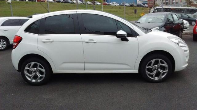 CITROEN C3 EXCLUSIVE 1.6 16V AT FLEXSTART Branco 2016/2017 - Foto 7