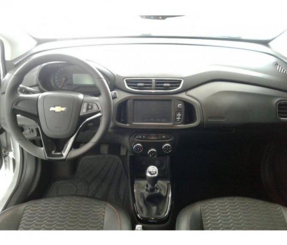 CHEVROLET ONIX LTZ 1.4 8V MT6 ECO FLEX Prata 2017/2018 - Foto 6