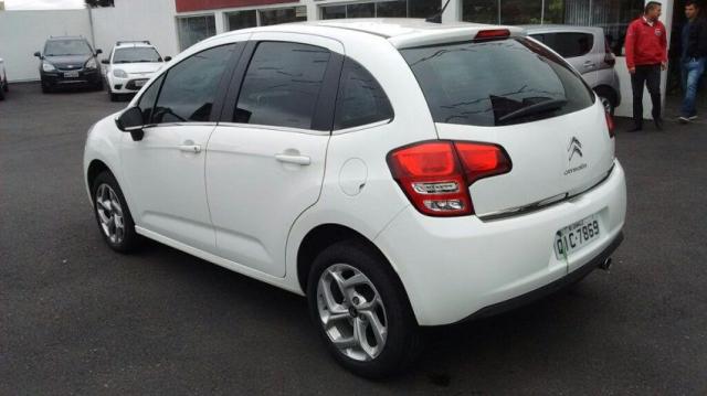 CITROEN C3 EXCLUSIVE 1.6 16V AT FLEXSTART Branco 2016/2017 - Foto 3