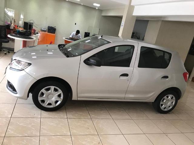 Sandero Authentic Completo+Airbag+Abs 65mil/km - Foto 3
