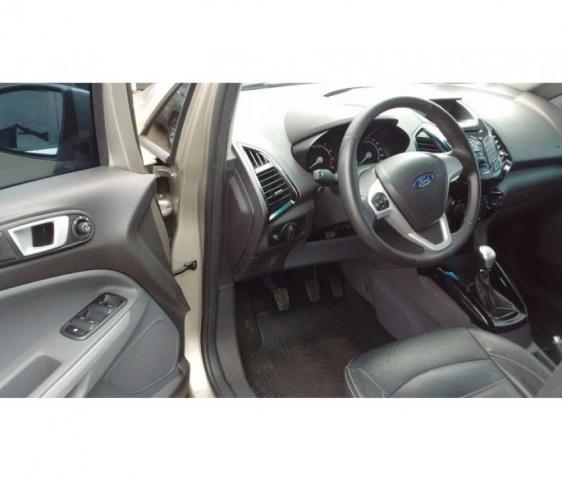 FORD NEW ECOSPORT FREESTYLE 1.6 16V FLEX Prata 2016/2017 - Foto 5