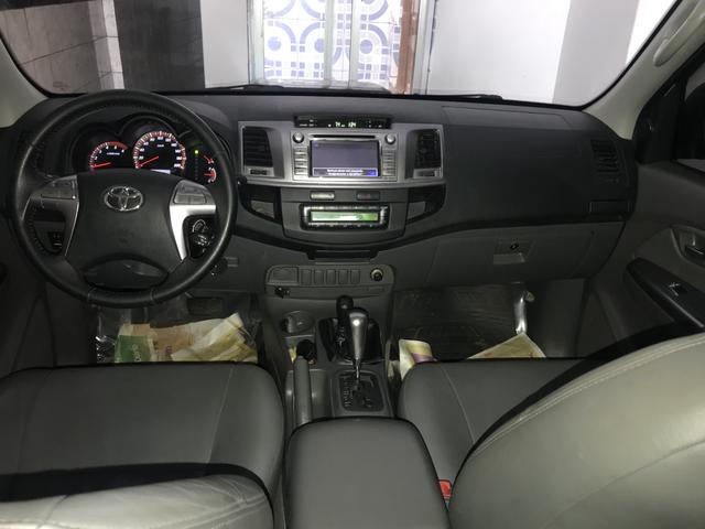 Vendo HILUX SRV disel AT 4x4 - Foto 5