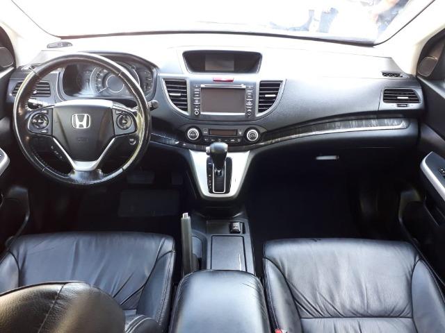 CRV elx 4X4 2012 com teto solar - Foto 4