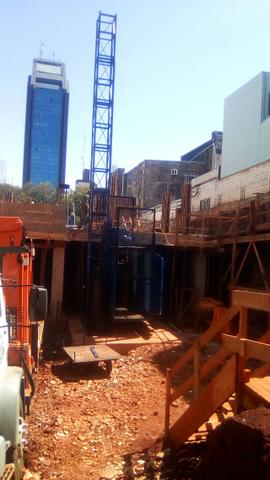 Elevador de cremalheira - Foto 2