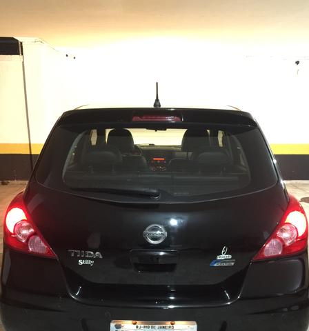 Nissan Tiida 1.8SL FLEX - IPVA 2020 pago!!! bancos de couro, teto solar - Foto 3