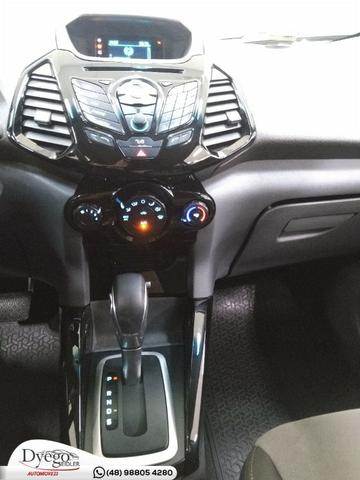 Ford Ecosport Se Direct 1.6 16v Flex 5p Aut. 2015/2016 - Foto 9