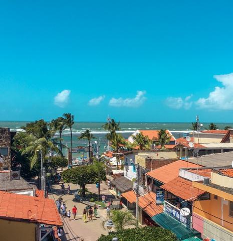 Apartamento calçadão de Porto de Galinhas