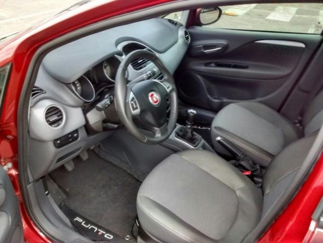 FIAT PUNTO EVO ATTRACTIVE 1.4 8V FLEX Vermelho 2014/2015 - Foto 5