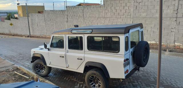 Land Rover Defender 110 PRA VENDER HOJE TDI DIESEL 2001/2001 - Foto 2