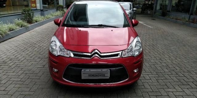 CITROEN C3 TENDANCE 1.5 8V FLEX Vermelho 2015/2016 - Foto 8