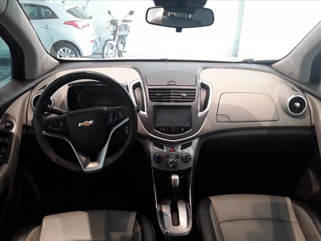 CHEVROLET TRACKER 1.8 MPFI LTZ 4X2 16V FLEX 4P AUTOMÁTICO - Foto 10