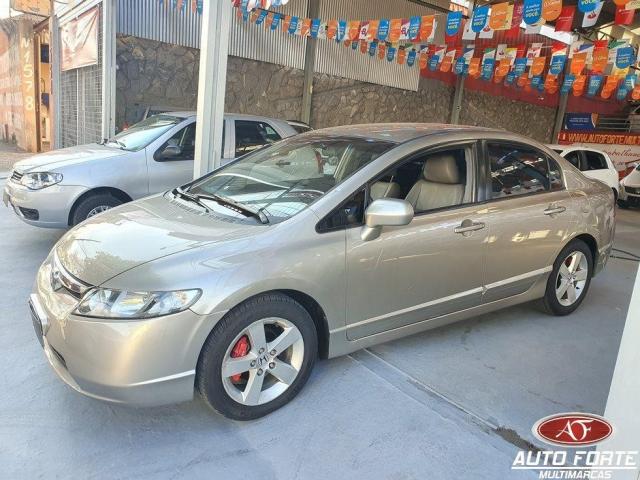 CIVIC 2008/2008 1.8 LXS 16V FLEX 4P AUTOMÁTICO