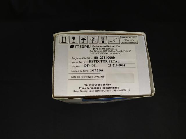 Detector Fetal Portátil Profissional MEDPEJ DF-4001 - Foto 2