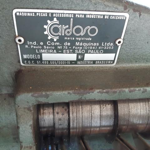 Maquina de cortar tiras de couro Cardoso - Foto 3