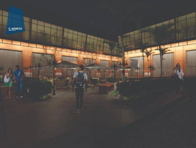 Salas para alugar, 54 m² por R$ 1.700/mês - Cambeba - Fortaleza/CE - Foto 8