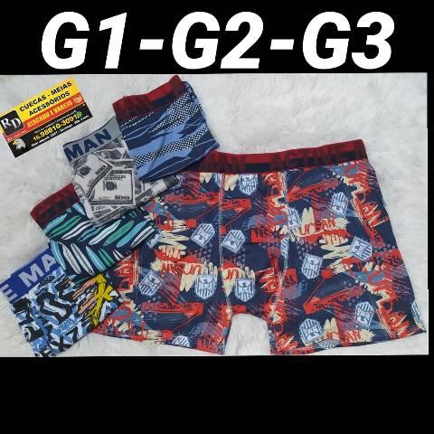 Cuecas Boxer G1-G2-G3