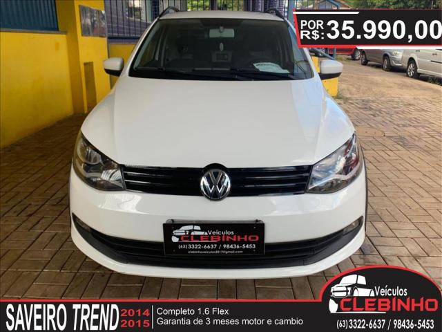 VOLKSWAGEN SAVEIRO 1.6 MI TRENDLINE CE 8V FLEX 2P MANUAL