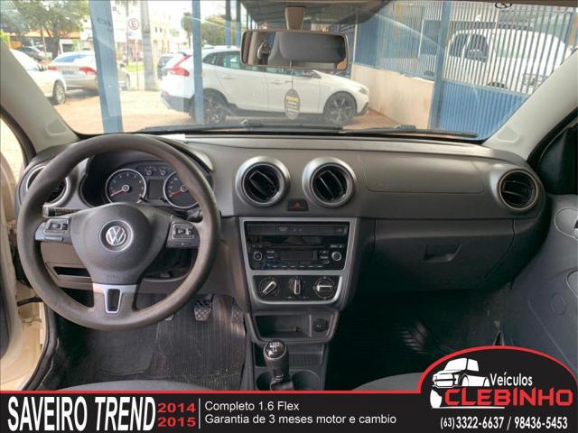 VOLKSWAGEN SAVEIRO 1.6 MI TRENDLINE CE 8V FLEX 2P MANUAL - Foto 9