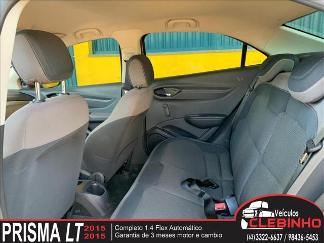 CHEVROLET PRISMA 1.4 MPFI LTZ 8V FLEX 4P AUTOMÁTICO - Foto 8