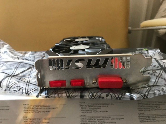 Placa de vídeo GTX 1050 Ti MSI - Foto 6