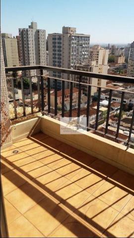 Apartamento com 2 dormitórios para alugar, 75 m² por R$ 1.050/mês - Centro - Ribeirão Pret - Foto 3