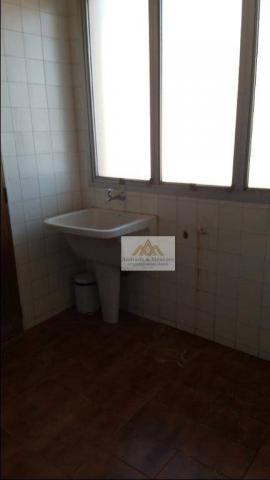 Apartamento com 2 dormitórios para alugar, 75 m² por R$ 1.050/mês - Centro - Ribeirão Pret - Foto 17