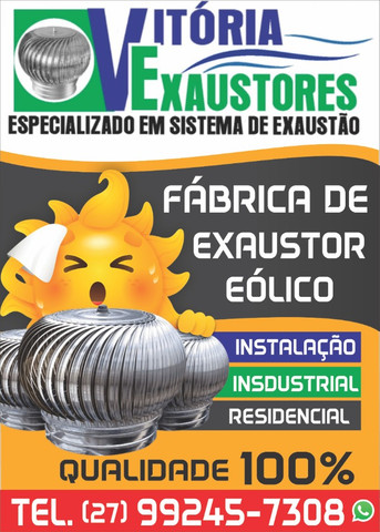 Exaustor Eólico