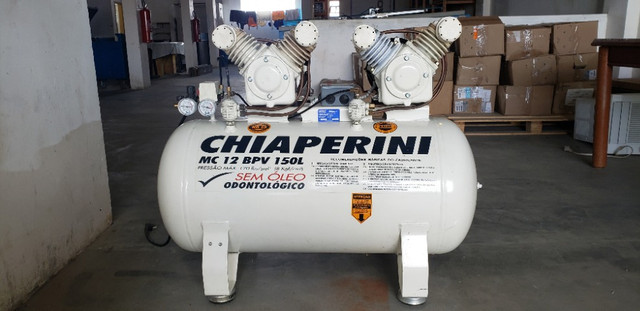 Compressor odontologico chiaperini