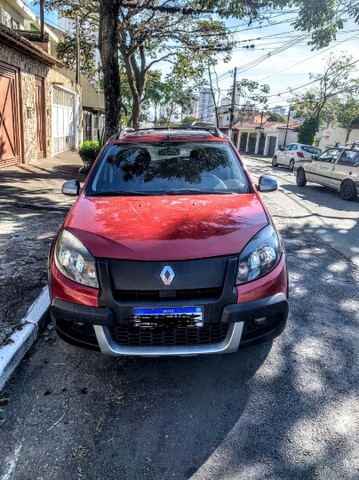 RENAULT SANDEIRO STEPWAY 1.6 16V FLEX