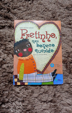 Livro Pretinho Meu Boneco Querido