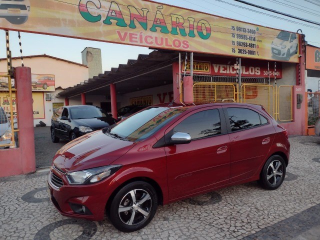 CHEVROLET/ONIX LTZ AUTOMÁTICO 1.4 FLEX 2016/2017 VERMELHO  VINHO 