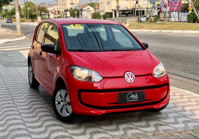 VW UP! TAKE 1.0 TOTAL FLEX 2015 AR CONDICIONADO E DIREÇÃO ELÉTRICA | IPVA 21 PAGO!!!