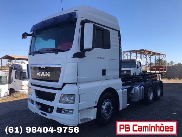 MAN TGX 28440 6X2 2014